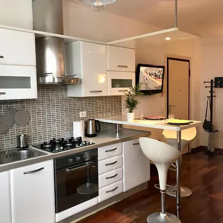 Casa La Mo' Moderno Bilocale In Zona Tranquilla Apartmán